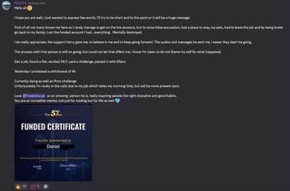 Community message