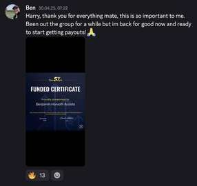 Community message