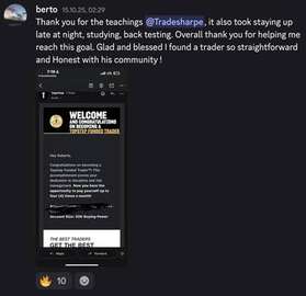 Community message