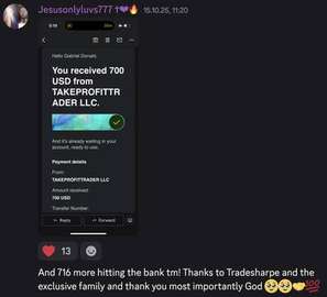 Community message