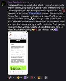 Community message