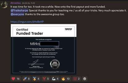 Community message