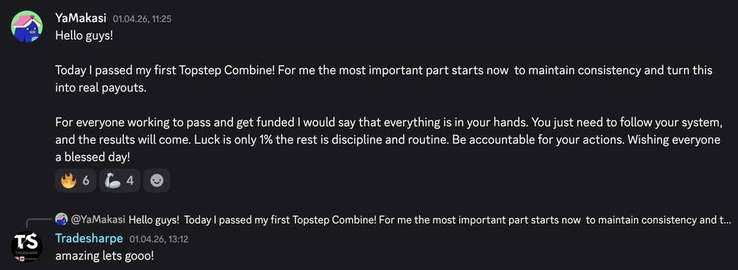 Community message