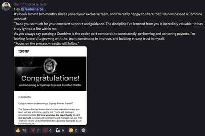 Community message