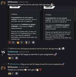 Community message