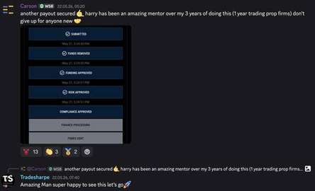 Community message
