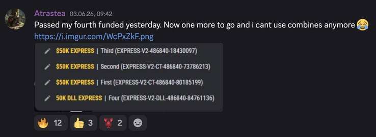 Community message