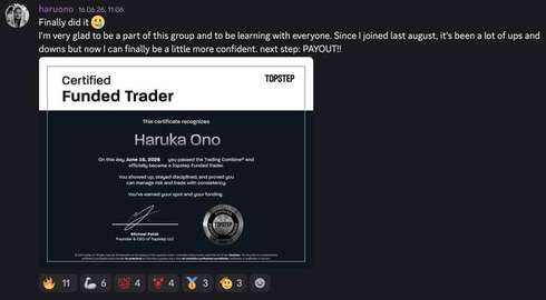 Community message